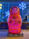 Надувная Русская матрешка — большие матрешки, авторский дизайн
