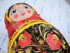 Надувная Русская матрешка — большие матрешки, авторский дизайн