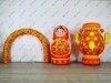 Надувная Русская матрешка — большие матрешки, авторский дизайн