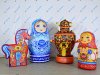 Надувная Русская матрешка — большие матрешки, авторский дизайн