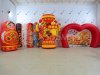Надувная Русская матрешка — большие матрешки, авторский дизайн