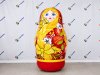 Надувная фигура семёновская матрёшка для праздников, фотозон, оформления