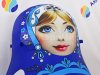 Надувная Русская матрешка — большие матрешки, авторский дизайн