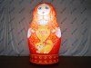 Надувная фигура матрёшка Гуслицкая для мероприятий