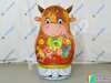 Надувная матрешка Бычок