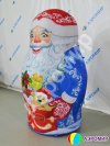 Новогодняя надувная матрешка Дед Мороз