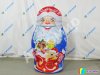 Новогодняя надувная матрешка Дед Мороз