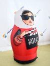 Матрешка надувная для Московского кинофестиваля