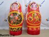 Надувная Русская матрешка — большие матрешки, авторский дизайн