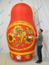 Надувная Русская матрешка — большие матрешки, авторский дизайн
