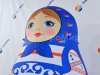 Надувная Русская матрешка — большие матрешки, авторский дизайн