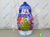Надувная матрешка Снеговик