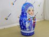 Новогодняя Снегурочка надувная