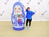 Надувная Матрешка для праздников