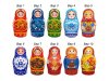 Надувная Русская матрешка — большие матрешки, авторский дизайн