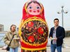Надувная Русская матрешка — большие матрешки, авторский дизайн
