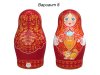 Надувная Русская матрешка — большие матрешки, авторский дизайн