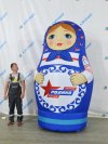 Надувная Русская матрешка — большие матрешки, авторский дизайн
