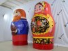 Надувная Русская матрешка — большие матрешки, авторский дизайн