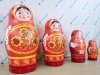 Надувная Русская матрешка — большие матрешки, авторский дизайн