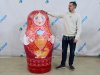 Надувная Русская матрешка — большие матрешки, авторский дизайн