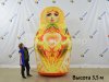 Надувная Русская матрешка — большие матрешки, авторский дизайн