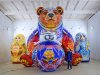 Надувной робот кругляш