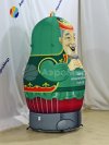Матрешка надувная национальная