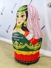 Матрешка надувная национальная