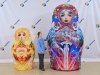 Надувная Русская матрешка — большие матрешки, авторский дизайн