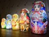 Надувная Русская матрешка — большие матрешки, авторский дизайн