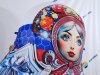 Надувная Русская матрешка — большие матрешки, авторский дизайн