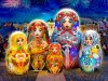 Надувная Русская матрешка — большие матрешки, авторский дизайн