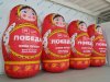 Надувная Русская матрешка — большие матрешки, авторский дизайн