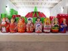 Надувная Русская матрешка — большие матрешки, авторский дизайн