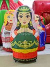 Надувная Русская матрешка — большие матрешки, авторский дизайн