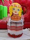Надувная Русская матрешка — большие матрешки, авторский дизайн