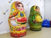 Надувная матрешка для ярмарок