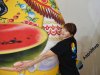Надувная матрешка для выставок