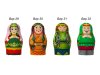 Надувная Русская матрешка — большие матрешки, авторский дизайн