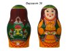 Надувная Русская матрешка — большие матрешки, авторский дизайн