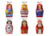 Надувная Русская матрешка — большие матрешки, авторский дизайн