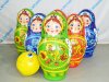 Кегля герметичная — надувная фигура