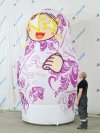 Надувная Русская матрешка — большие матрешки, авторский дизайн