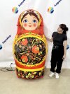 Надувная Русская матрешка — большие матрешки, авторский дизайн