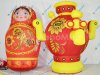 Надувная Русская матрешка — большие матрешки, авторский дизайн