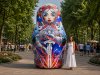 Матрёшка Стойкость в парке
