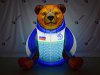 Надувной медведь Динамо