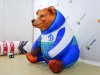 Надувной медведь Динамо