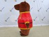 Надувной костюм Медведя в национальных костюмах и рубахах